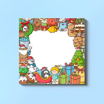 Cute Christmas Snow Globe Card | Winter Wonderland Christmas Card, 4 of 4