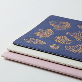 Moon And Stars Set Of Three Notebooks, 2 of 2