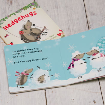 'Hedgehugs' Children's Board Book, 2 of 4