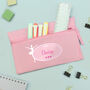 Personalised Ballerina Pink Pencil Case, thumbnail 2 of 2