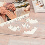 56 Piece Any Photo Heart Puzzle With Message, thumbnail 4 of 6