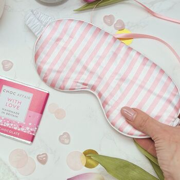 Mother’s Day Gift To Show You Care – Mama Mug, Eye Mask, Cosy Socks And Chocolate, 4 of 6