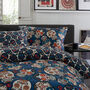 Day Of The Dead Duvet Bedding Set, thumbnail 3 of 5