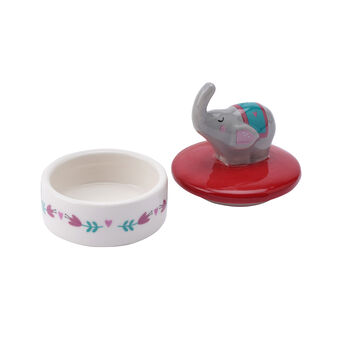 Elephant Trinket Pot | Jewellery | Gift Box, 2 of 3
