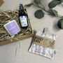 Lavender Relaxing Self Care Natural Gift Set, thumbnail 3 of 10