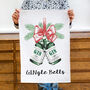 'Gingle Bells' Christmas Tea Towel, thumbnail 1 of 3