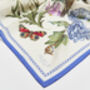 Agnes Tales Square Silk Blend Scarf, thumbnail 5 of 5