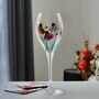 Coneflower Wine Glass, thumbnail 1 of 7