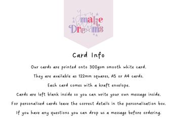 Personalised Christmas Card For Son And Girlfriend, 7 of 8