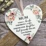 Parent, Mother Of The Bride Personalised Plaque, thumbnail 1 of 3