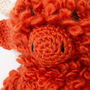 Bonnie The Cow Crochet Kit, thumbnail 7 of 8