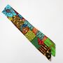 African Patchwork Cotton Wire Headband, thumbnail 5 of 6