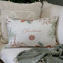 Pinewood Plush Christmas Cushion, thumbnail 1 of 4