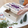 Personalised Traditional Medium Christmas Eve Box, thumbnail 4 of 4