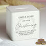 Personalised Christening Money Box, thumbnail 6 of 6