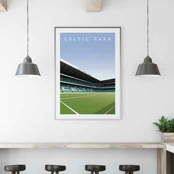 Celtic Park North Stand Poster, 3 of 8