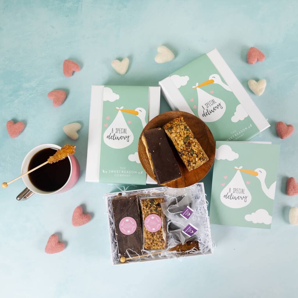 'A Special Delivery' Vegan Bars Afternoon Tea For Two, 1 of 2