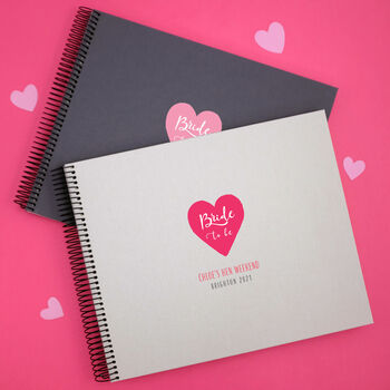 Personalised Hen Party Spiral Bound Book, 2 of 11