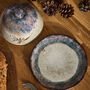 Glazed Marble Effect Butter Dish, thumbnail 3 of 4