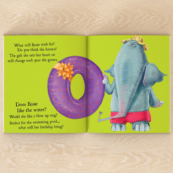 Kids Birthday Gift Personalised Story Book, 10 of 11