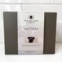 British Wool Felted Soap And Handmade Dish Gift Set, thumbnail 4 of 4