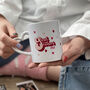 Soul Sisters Heart Handle Mug, thumbnail 1 of 1