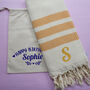 Handwoven Boho Design, Soft Cotton Throw Blanket, thumbnail 4 of 11