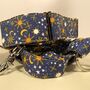 Martingale Collar In Nights Sky Design, thumbnail 4 of 6