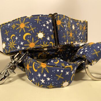 Martingale Collar In Nights Sky Design, 4 of 6