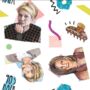 90s Romcom Wrapping Paper – Iconic Hair Style Gift Wrap, thumbnail 9 of 9