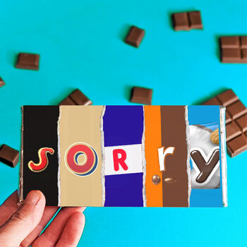 Novelty Message Chocolate Bars, 5 of 8