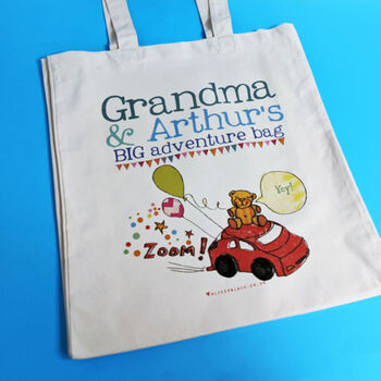Personalised Grandparent Bag, 5 of 12