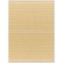 Indoor And Outdoor Boho Saffron Beige Rug, thumbnail 2 of 9