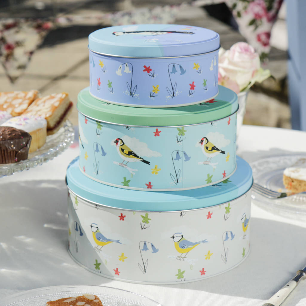 Decorative Cake Tins For Storage Decorative Cake Tins For Storage