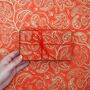 Paisley Lokta Gift Wrap, thumbnail 6 of 7