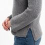 Eve Jumper Knitting Kit, thumbnail 3 of 12