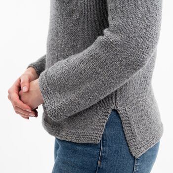 Eve Jumper Knitting Kit, 3 of 12