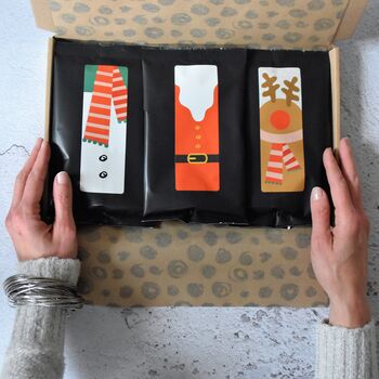 Christmas Coffee Tasting Gift Pack, 2 of 6