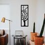 Minimalistic Dry Tree Simple Wall Art For Living Room, thumbnail 10 of 12
