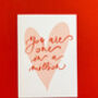 You Are One In A Million Greeting Card, thumbnail 4 of 8