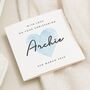Personalised Christening Card For Son, Godson, Grandson, thumbnail 1 of 7