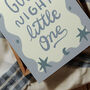 Good Night Little One Print, Good Night Nursery Print, thumbnail 4 of 12