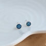 Memorial Ashes Stud Earrings, thumbnail 5 of 6
