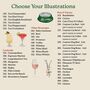 Personalised Dad's Favourite Things Print, thumbnail 7 of 9