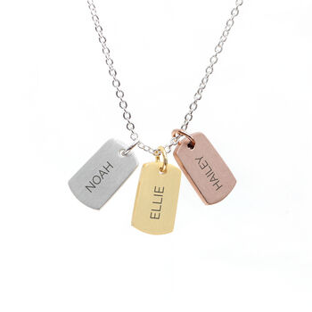 Personalised My Family Special People Necklace, 5 of 5