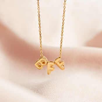 Personalised Balloon Name Necklace, 4 of 9