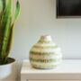 Handmade Bamboo Dry Vase – Eco Friendly Home Decor, thumbnail 4 of 5
