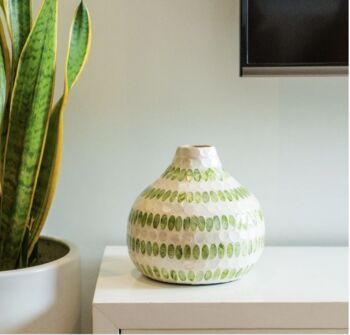 Handmade Bamboo Dry Vase – Eco Friendly Home Decor, 4 of 5