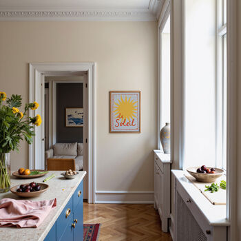 Le Soleil Illustrated Sun Print, 7 of 12