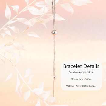 Love From Bump Bracelet – A Meaningful Gift For Mum To Be, 6 of 9